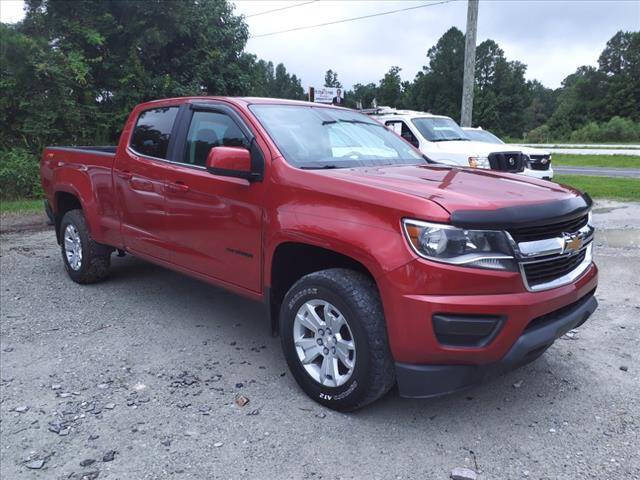 2015 Chevrolet Colorado for sale at Town Auto Sales LLC in New Bern NC