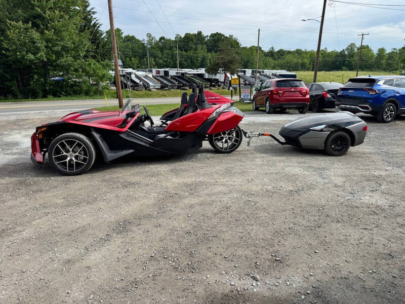 2018 Polaris Slingshot SL