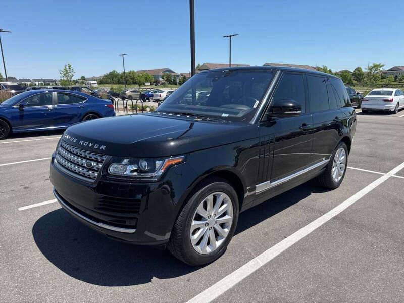 2017 Land Rover Range Rover HSE