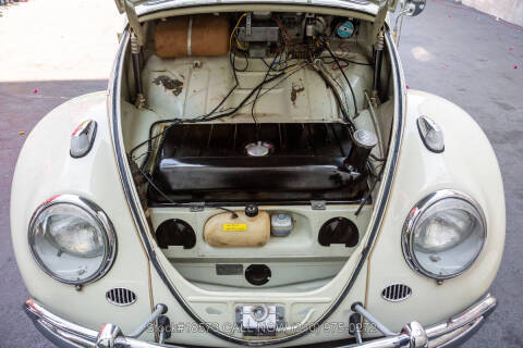 1963 Volkswagen Beetle