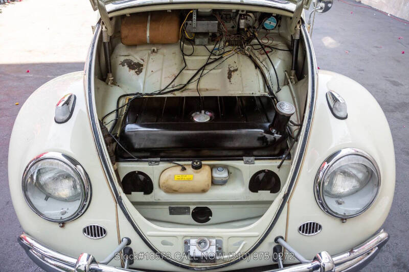 1963 Volkswagen Beetle