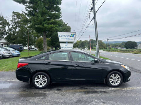 2012 Hyundai Sonata GLS