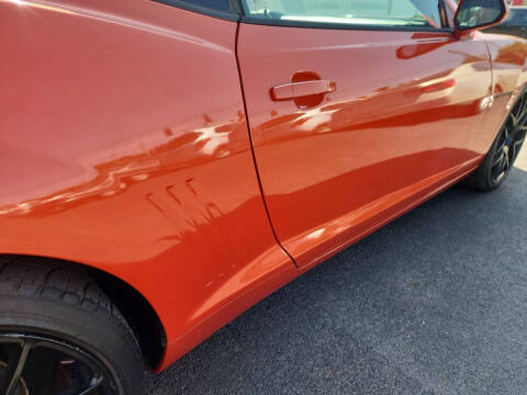 2012 Chevrolet Camaro LT