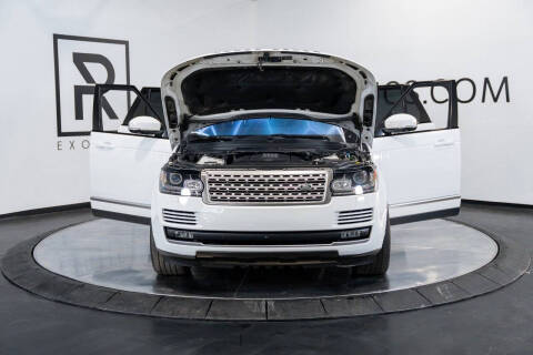 2016 Land Rover Range Rover HSE Td6