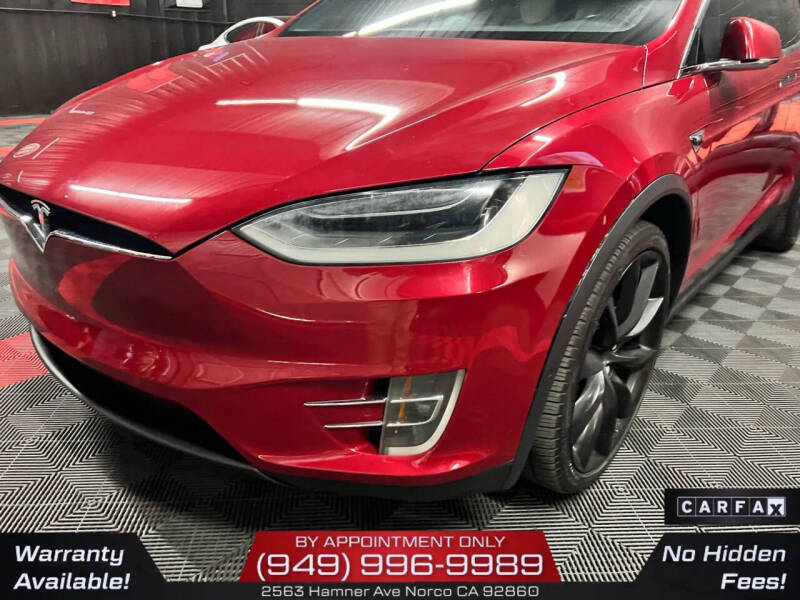 2018 Tesla Model X