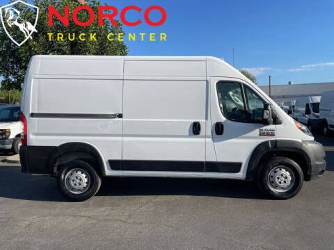 2020 RAM ProMaster for sale at Norco Truck Center in Norco CA