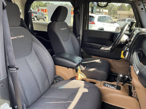 2015 Jeep Wrangler Rubicon