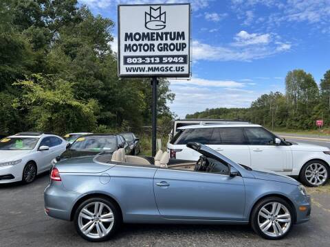 2012 Volkswagen Eos for sale at Momentum Motor Group in Lancaster SC