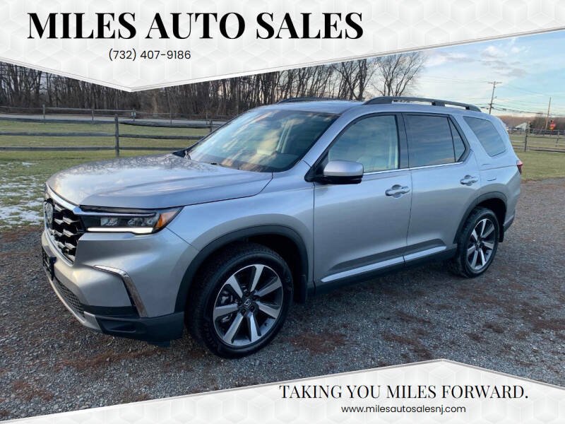 2024 Honda Pilot for sale at Miles Auto Sales in Jackson NJ