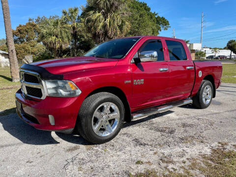 2014 RAM 1500 for sale at 5 Star Motorcars in Fort Pierce FL