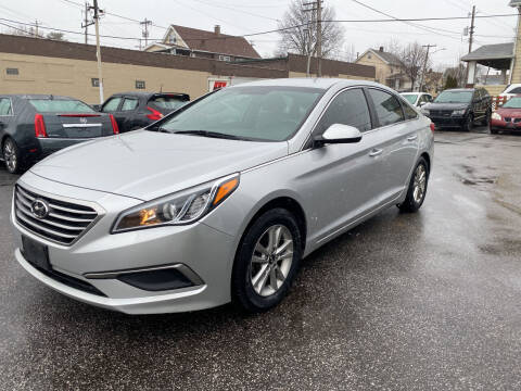 2016 Hyundai Sonata for sale at Richland Motors in Cleveland OH