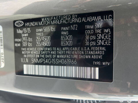 2025 Hyundai Santa Fe Hybrid Calligraphy