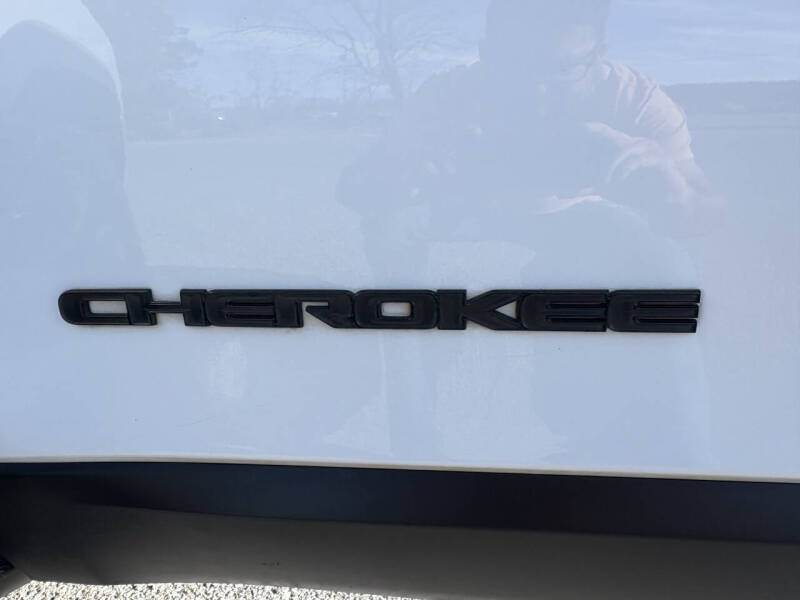 2020 Jeep Cherokee Latitude Plus