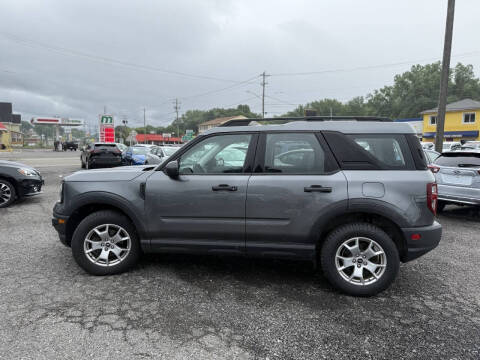 2021 Ford Bronco Sport