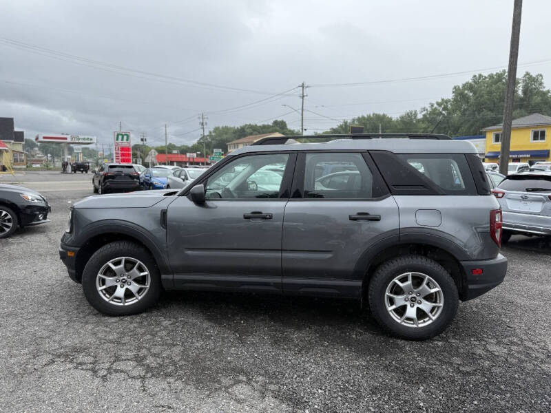 2021 Ford Bronco Sport