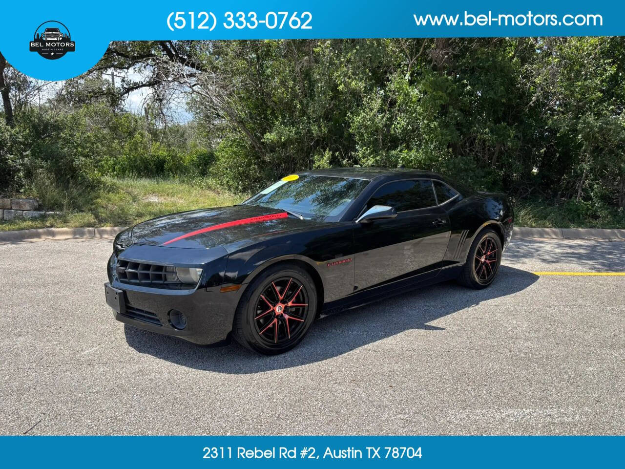 Black 2011 Chevrolet Camaro LS 1