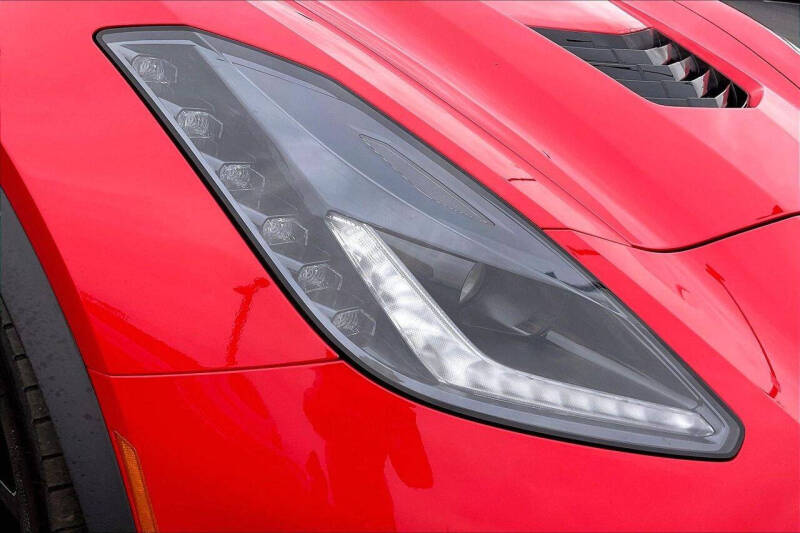 2017 Chevrolet Corvette Grand Sport