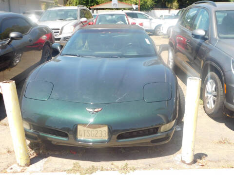 2000 Chevrolet Corvette