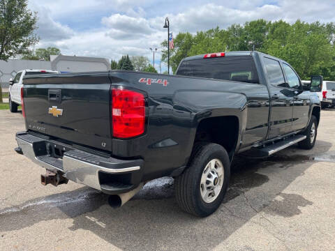 2017 Chevrolet Silverado 2500HD