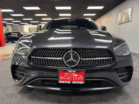 2021 Mercedes-Benz E-Class E 450 4MATIC