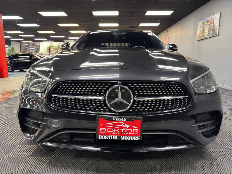 2021 Mercedes-Benz E-Class E 450 4MATIC