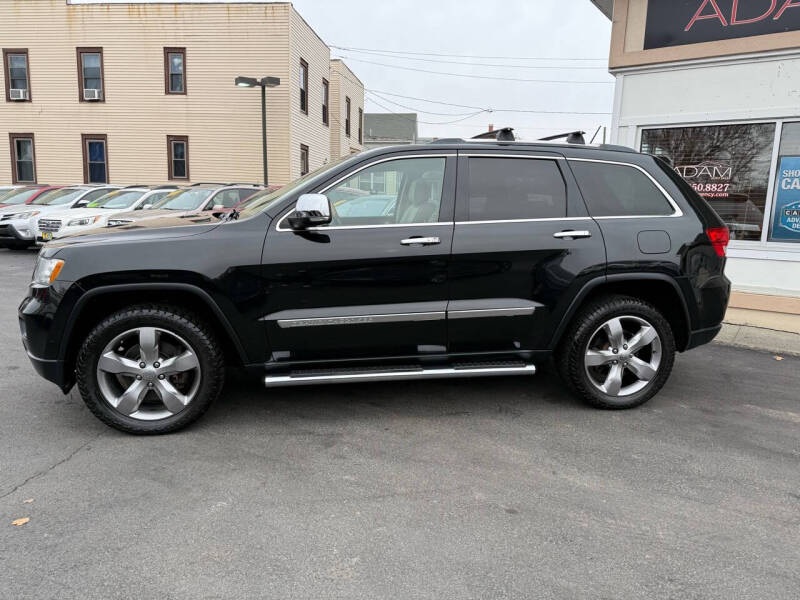 2013 Jeep Grand Cherokee Overland photo 9