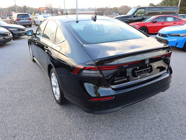 2025 Honda Accord LX