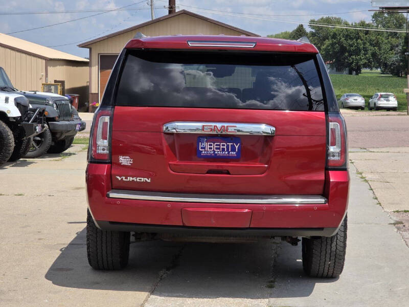 2015 GMC Yukon Denali
