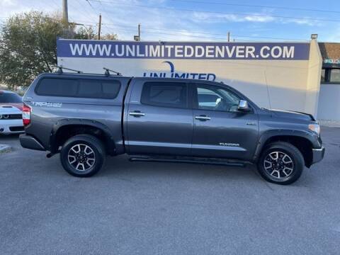 2015 Toyota Tundra for sale at Unlimited Auto Sales in Denver CO