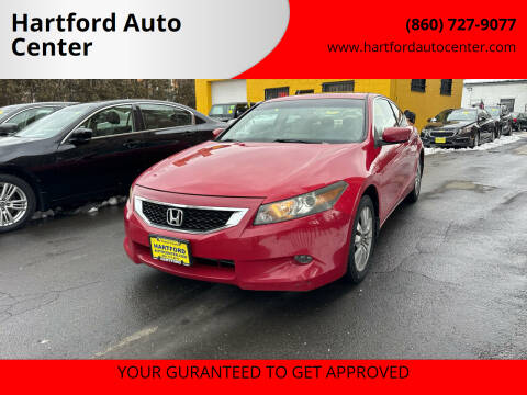 2008 Honda Accord for sale at Hartford Auto Center in Hartford CT