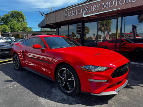 2021 Ford Mustang GT Premium