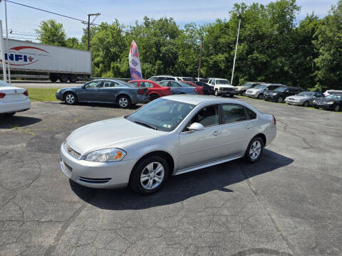 2015 Chevrolet Impala Limited for sale at J & S Snyder's Auto Sales & Service in Nazareth PA
