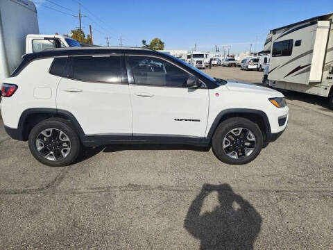 2018 Jeep Compass Trailhawk