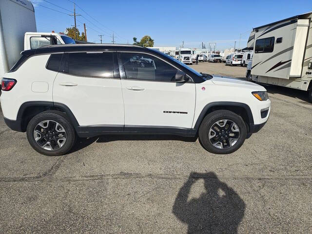 2018 Jeep Compass Trailhawk