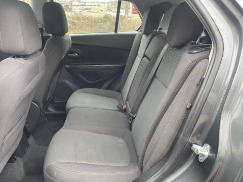 2020 Chevrolet Trax LS