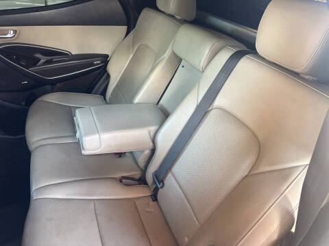 2017 Hyundai Santa Fe Sport 2.0T Ultimate