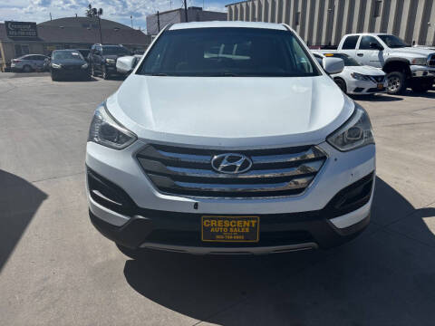 2013 Hyundai Santa Fe Sport for sale at CRESCENT AUTO SALES in Denver CO