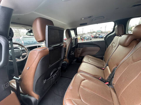 2018 Chrysler Pacifica Limited
