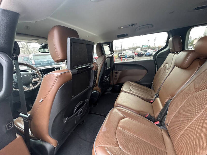 2018 Chrysler Pacifica Limited