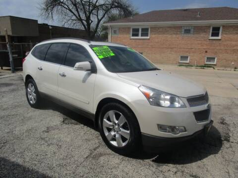 2012 Chevrolet Traverse for sale at RON'S AUTO SALES INC - MAYWOOD in Maywood IL