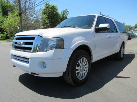 2012 Ford Expedition EL for sale at CARS FOR LESS OUTLET in Morrisville PA