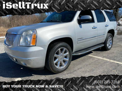 2011 GMC Yukon for sale at iSellTrux in Hampstead NH