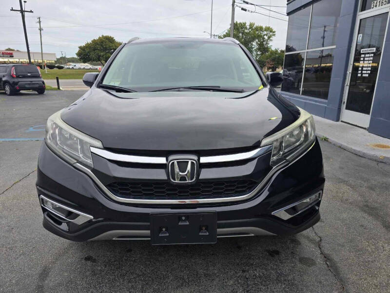 2015 Honda CR-V EX-L photo 8