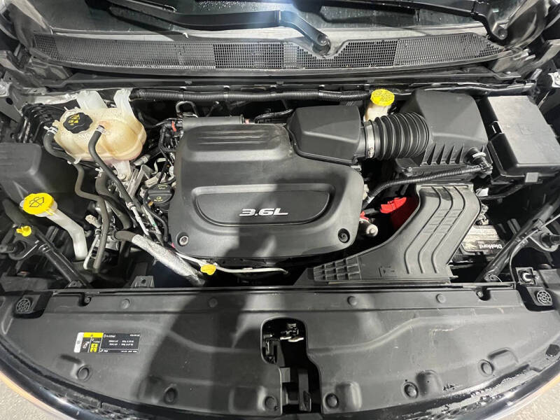 2018 Chrysler Pacifica Touring L Plus