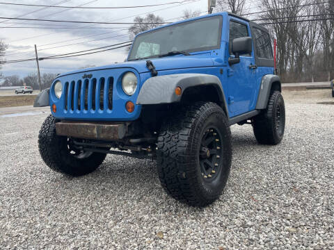 2012 Jeep Wrangler for sale at Budget Auto in Newark OH
