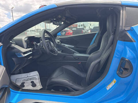 2025 Chevrolet Corvette Stingray