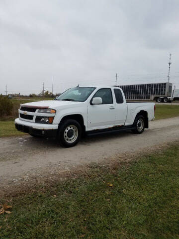 2009 Chevrolet Colorado for sale at WESTSIDE GARAGE LLC in Keokuk IA