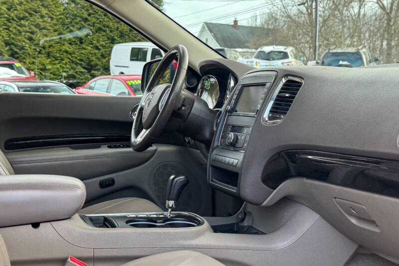 2013 Dodge Durango Crew