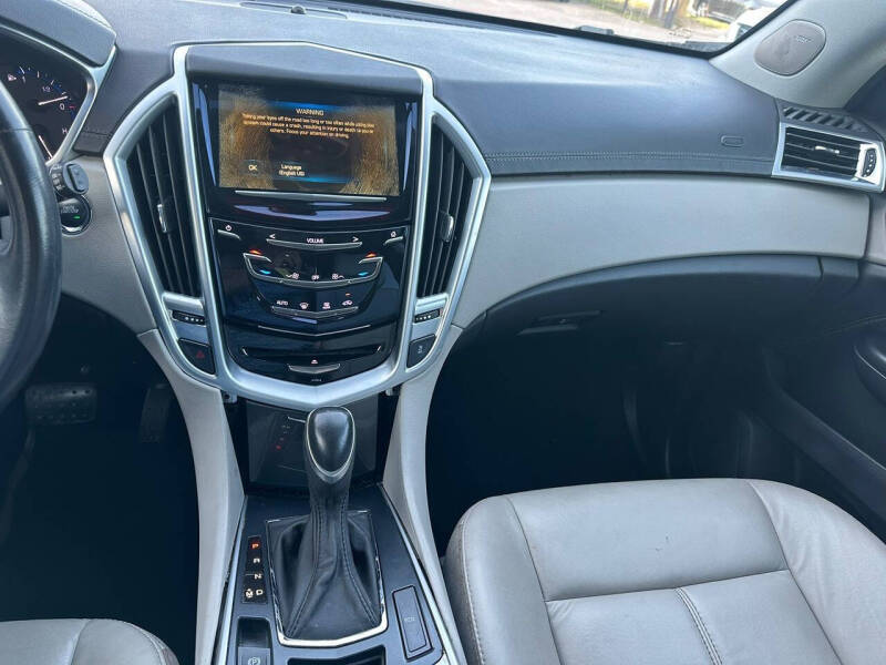 2016 Cadillac SRX