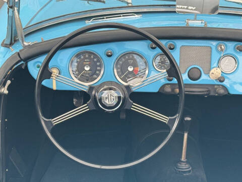 1958 MG MGA